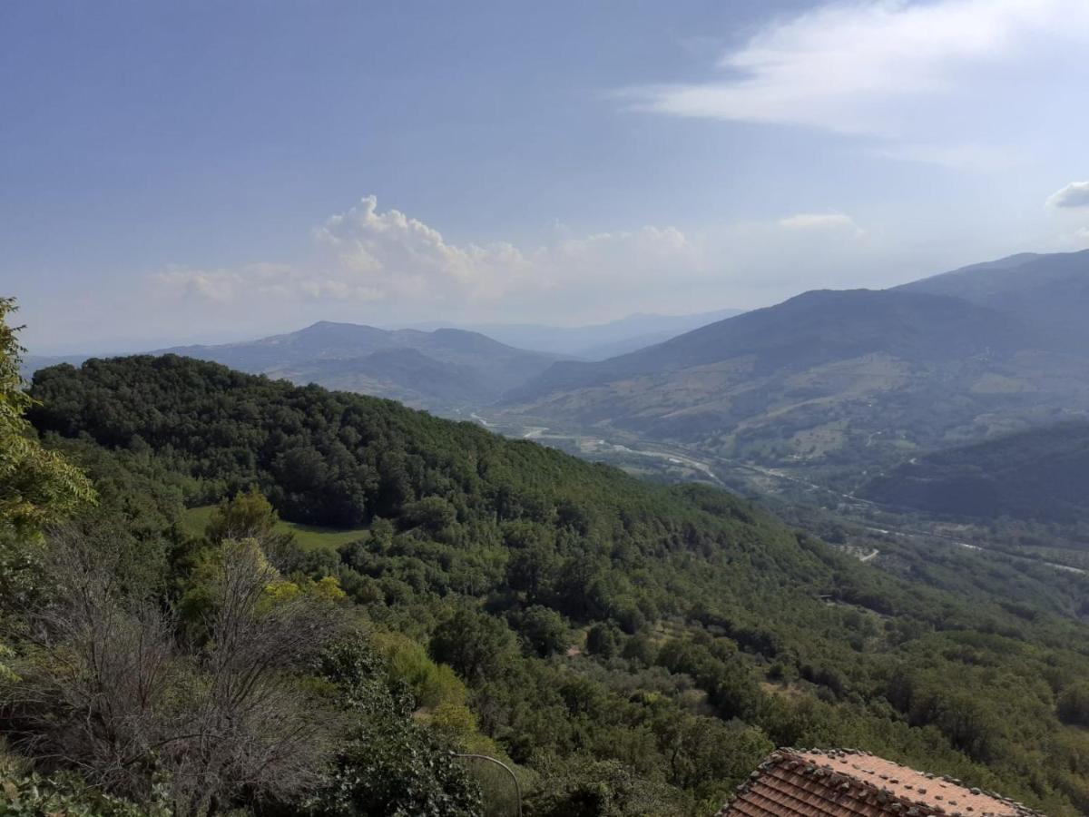 Villa Porta Del Colle Roccavivara Exterior foto